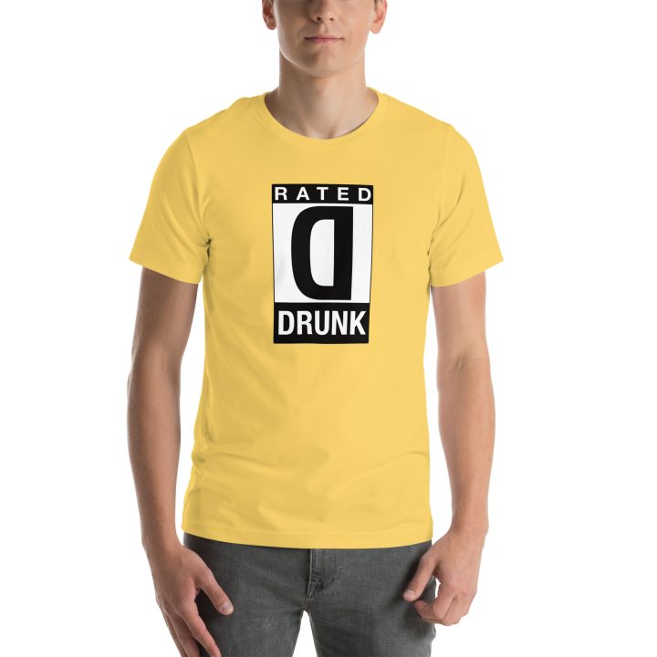 Unisex Staple T Shirt Yellow Front 67287f241d509.jpg