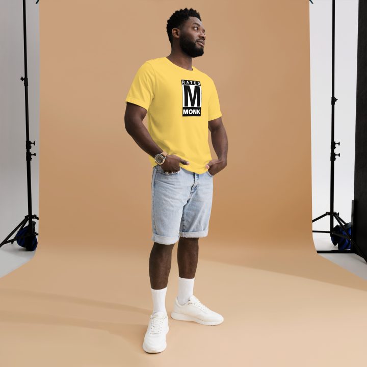 Unisex Staple T Shirt Yellow Front 672dbb79e9251.jpg