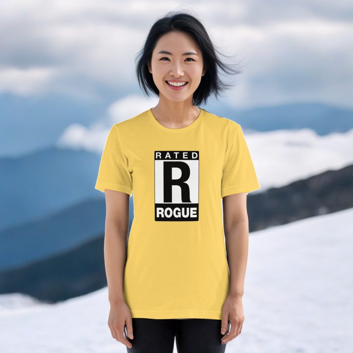 Unisex Staple T Shirt Yellow Front 672dc1f05eaba.jpg