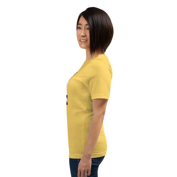 Unisex Staple T Shirt Yellow Left 672d4bc287d95.jpg