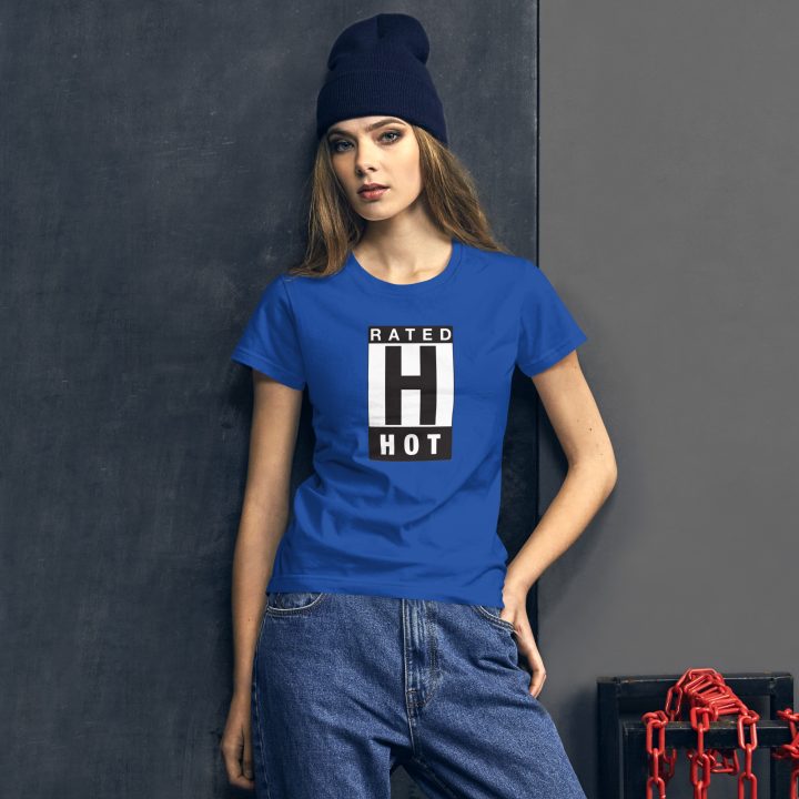 Womens Fashion Fit T Shirt Royal Blue Front 672dd141e4dc9.jpg