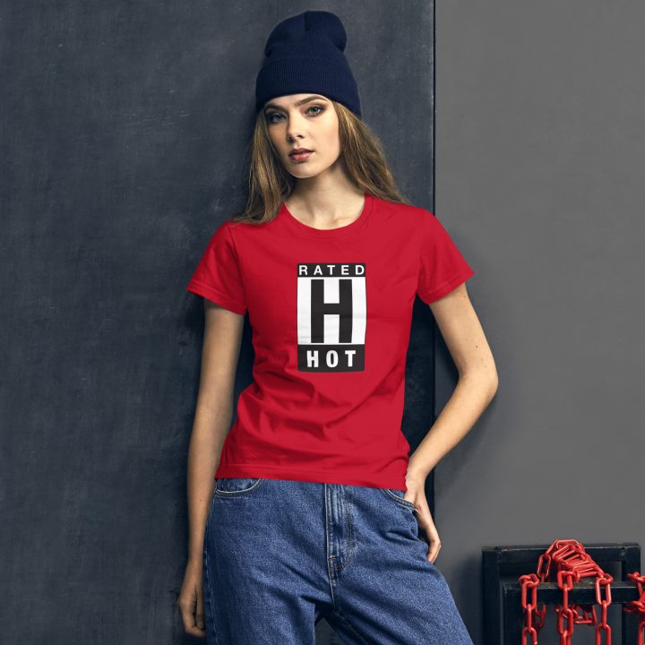 Womens Fashion Fit T Shirt True Red Front 672dd141e45d8.jpg
